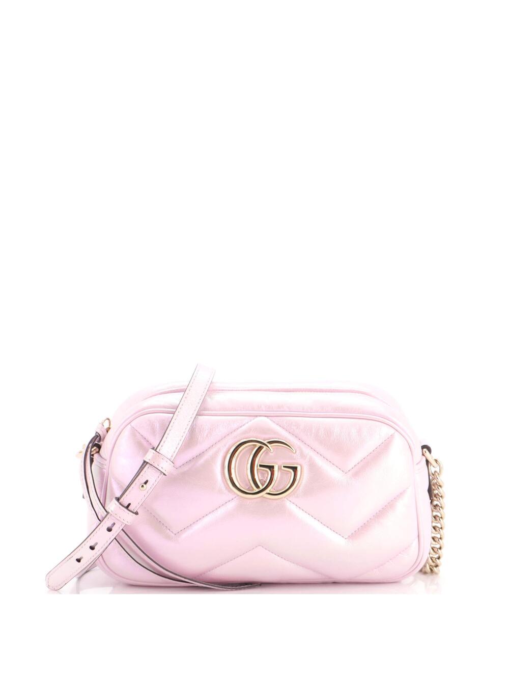 Gucci Gg Marmont Shoulder Bag Chevron #347567G14B